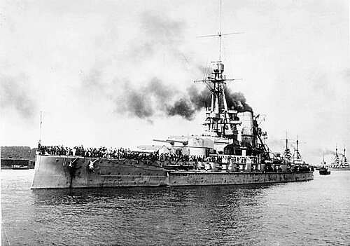 Bayern-class battleship